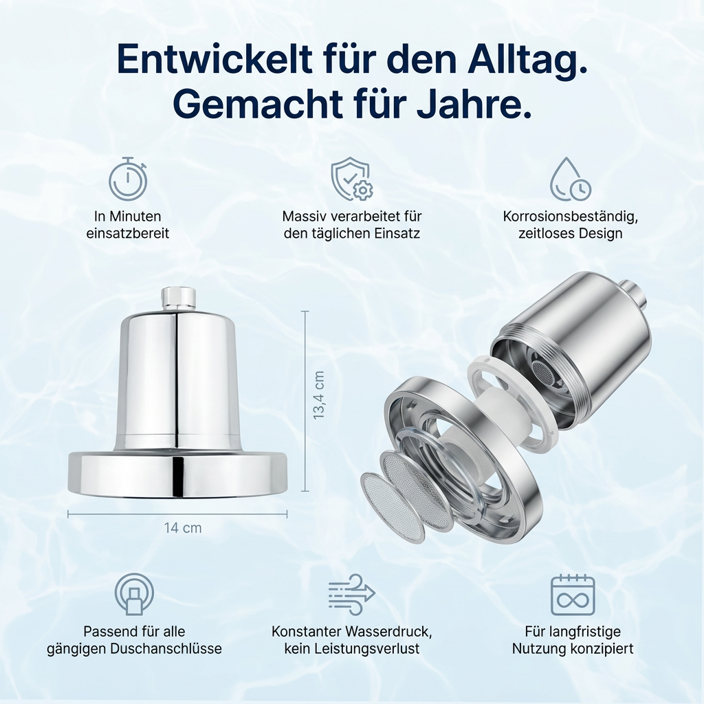 RAIINLUXE™ Premium-Duschkopf