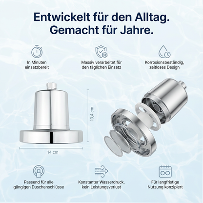 RAIINLUXE™ Premium-Duschkopf