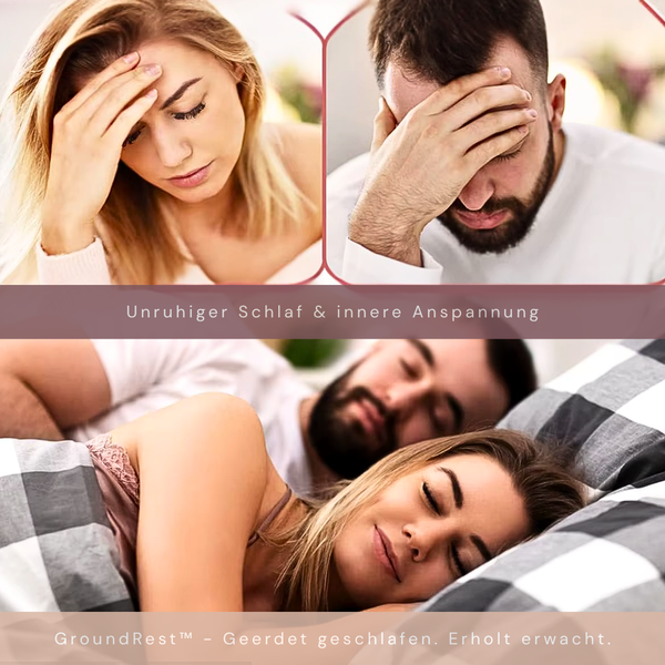 GroundRest™ – Schlaf wie auf der Erde selbst.