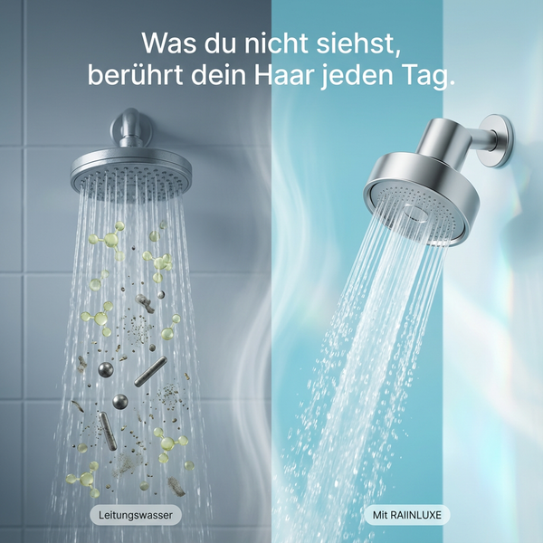 RAIINLUXE™ – Die neue Generation reinen Duschwassers