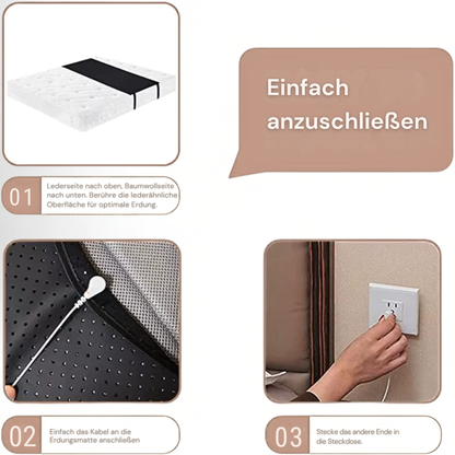 GroundRest™ – Schlaf wie auf der Erde selbst.