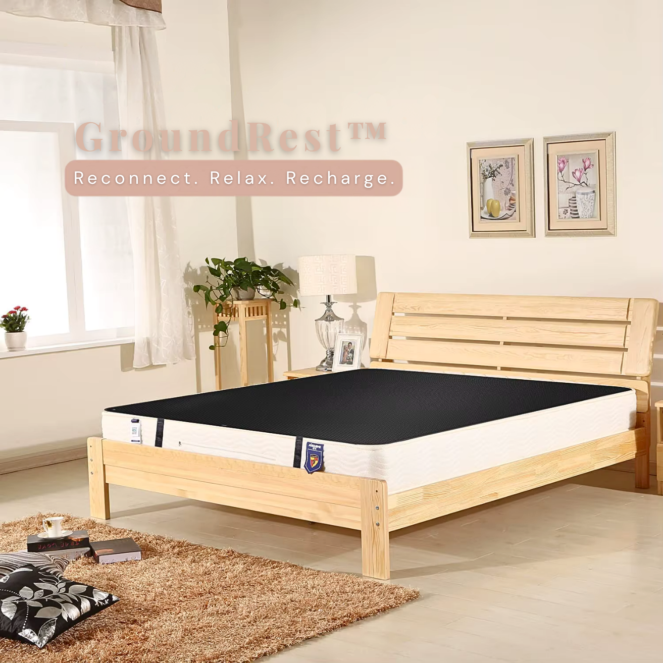 GroundRest™ – Schlaf wie auf der Erde selbst.