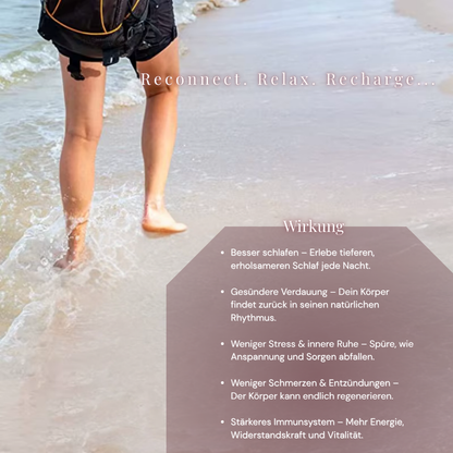 GroundRest™ – Schlaf wie auf der Erde selbst.