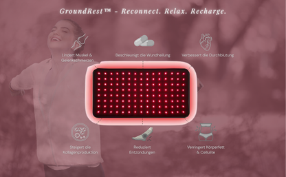 GroundRest™ – Schlaf wie auf der Erde selbst.