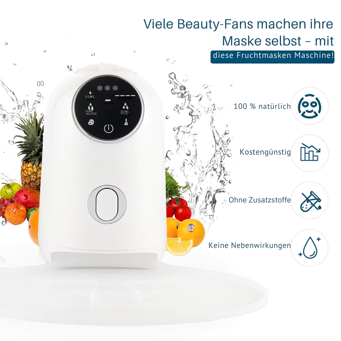 NatuMask - Natürlich. Frisch. Selbst gemacht.