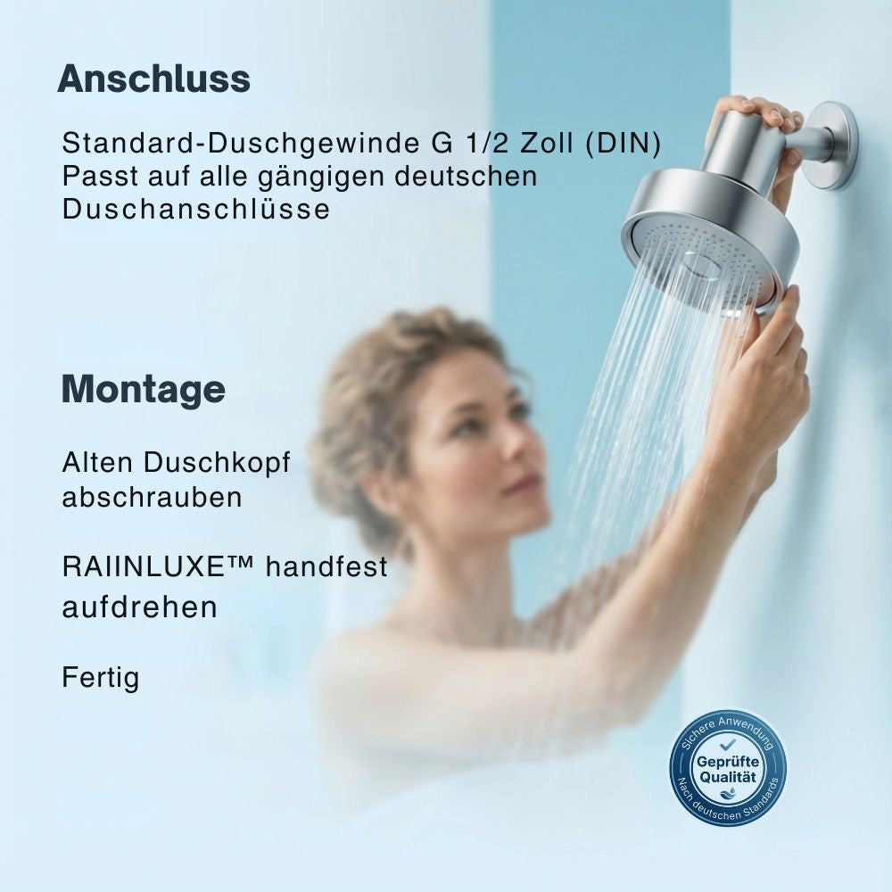 RAIINLUXE™ Premium-Duschkopf