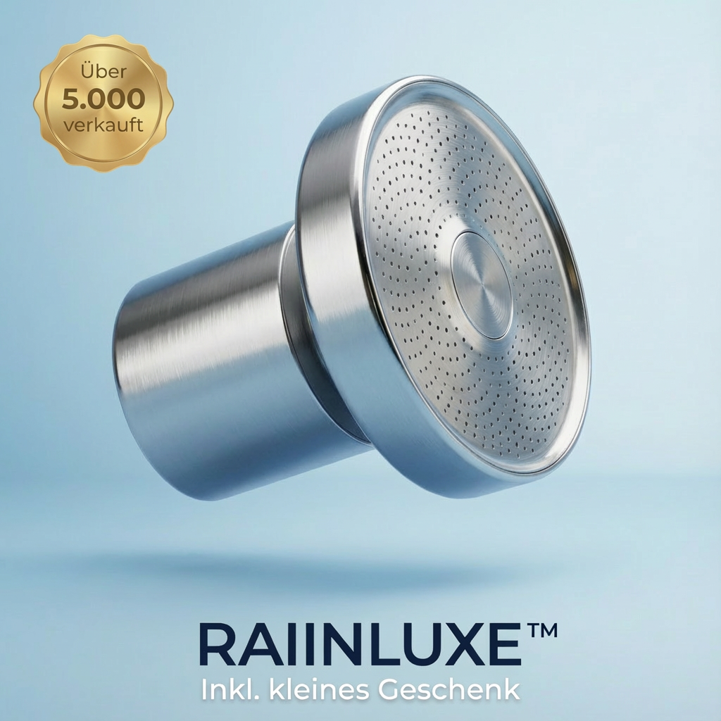 RAIINLUXE™ Premium-Duschkopf