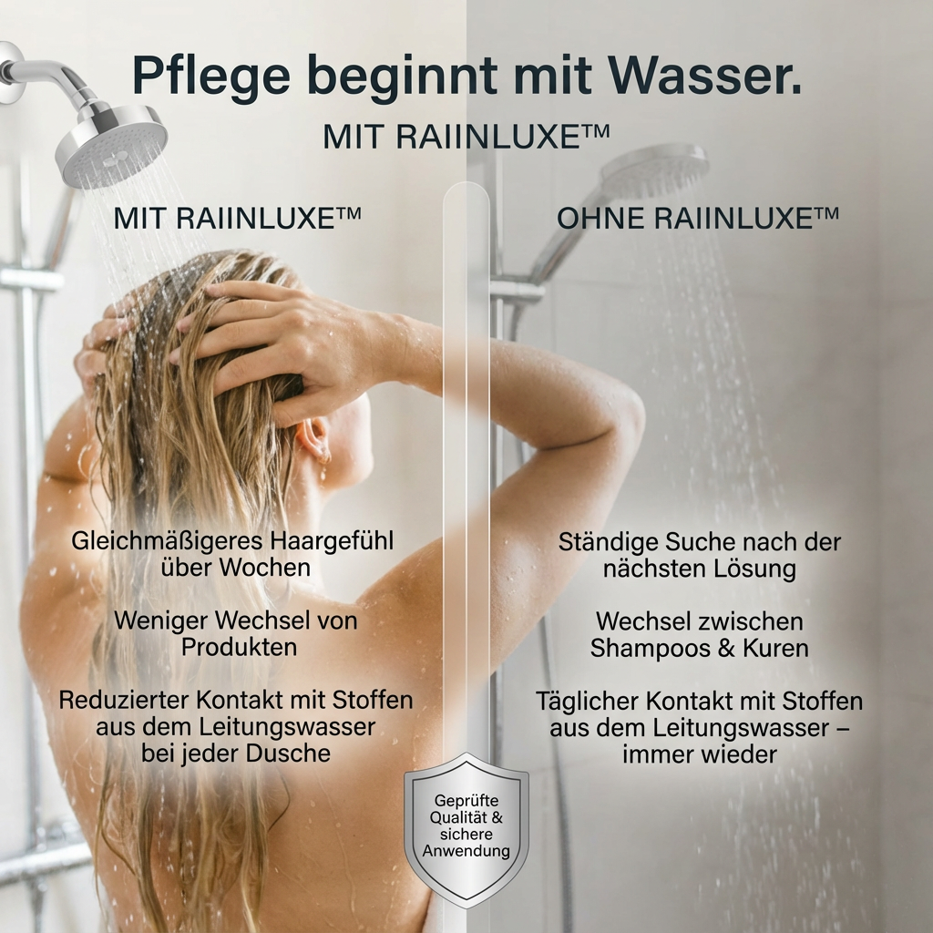 RAIINLUXE™ Premium-Duschkopf