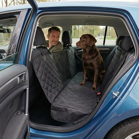 PawRide™ Premium Rücksitz-Schutzsystem