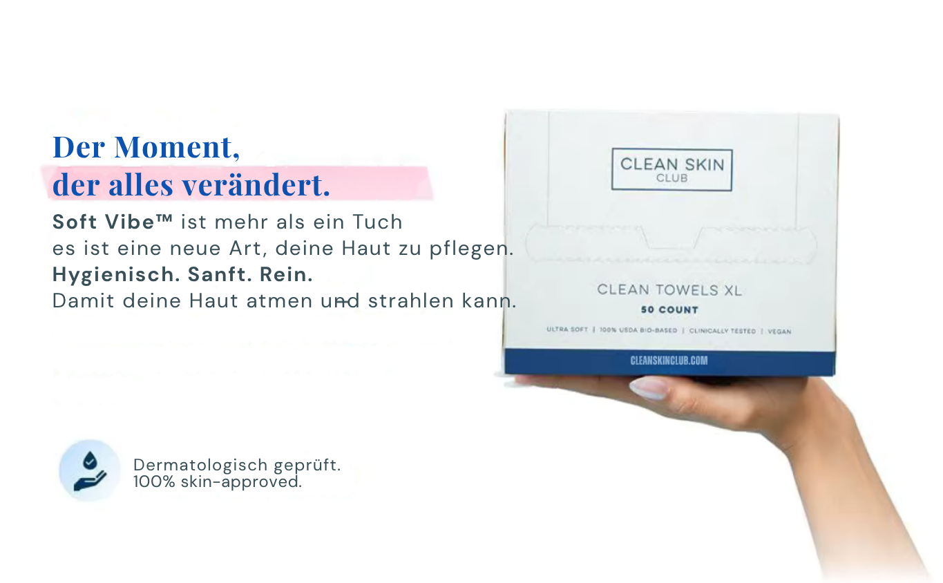 ✨SoftVibe - Das Hygienetuch, das deine Haut wirklich verdient.