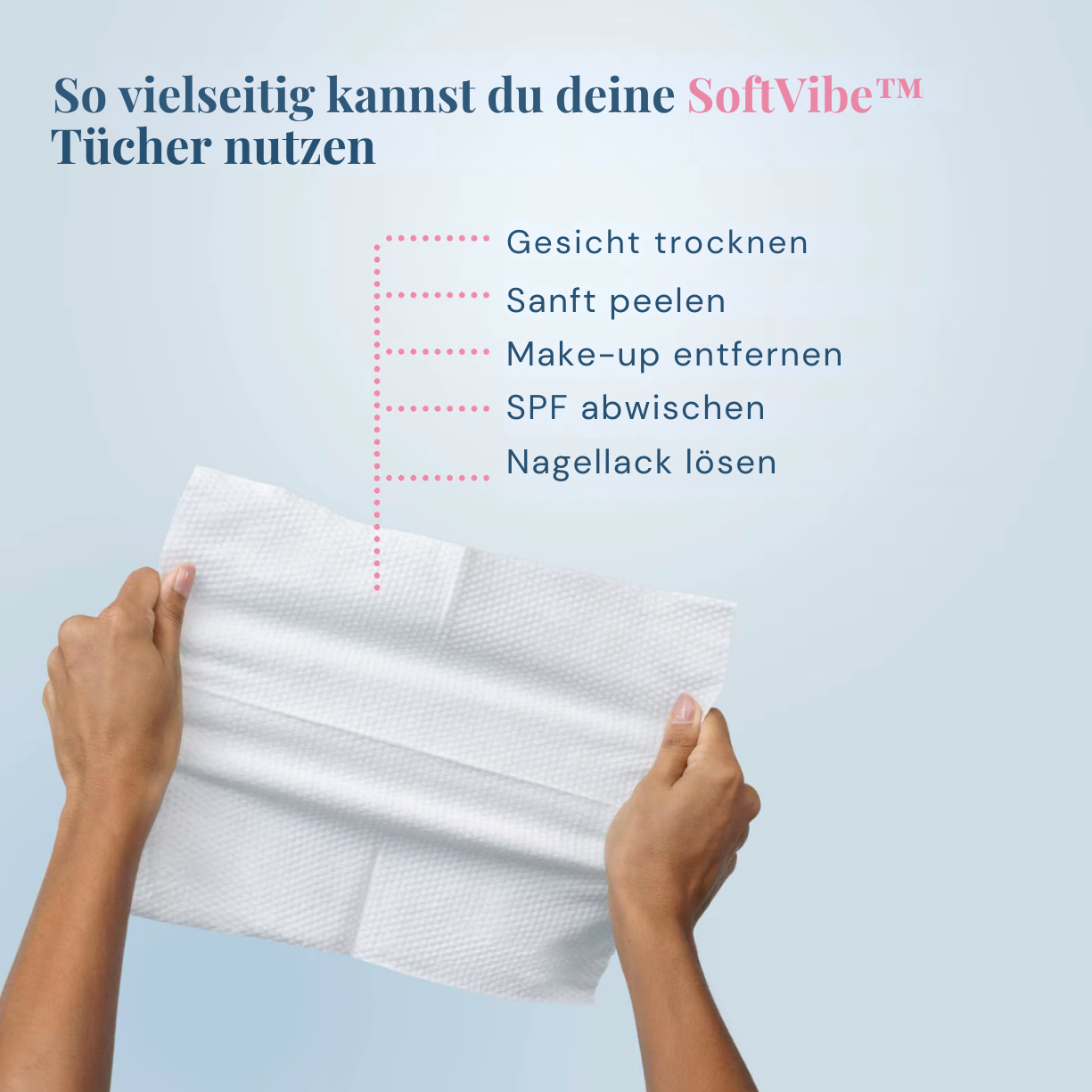 ✨SoftVibe - Das Hygienetuch, das deine Haut wirklich verdient.